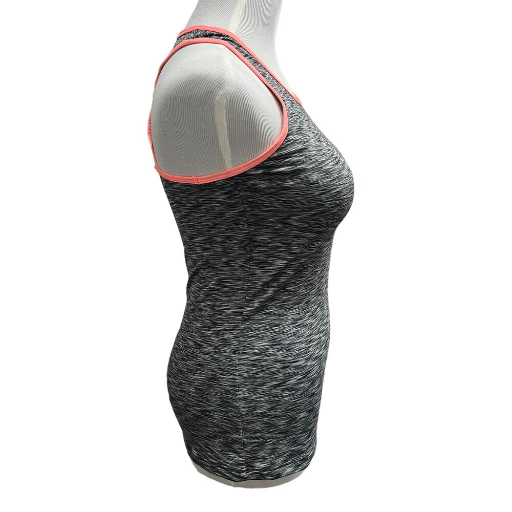 Sweaty Betty Women's Black Gray Coral Workout Racerback Tank Top SIZE Small NWOT - Picture 2 of 5